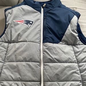 Patriots on field vest